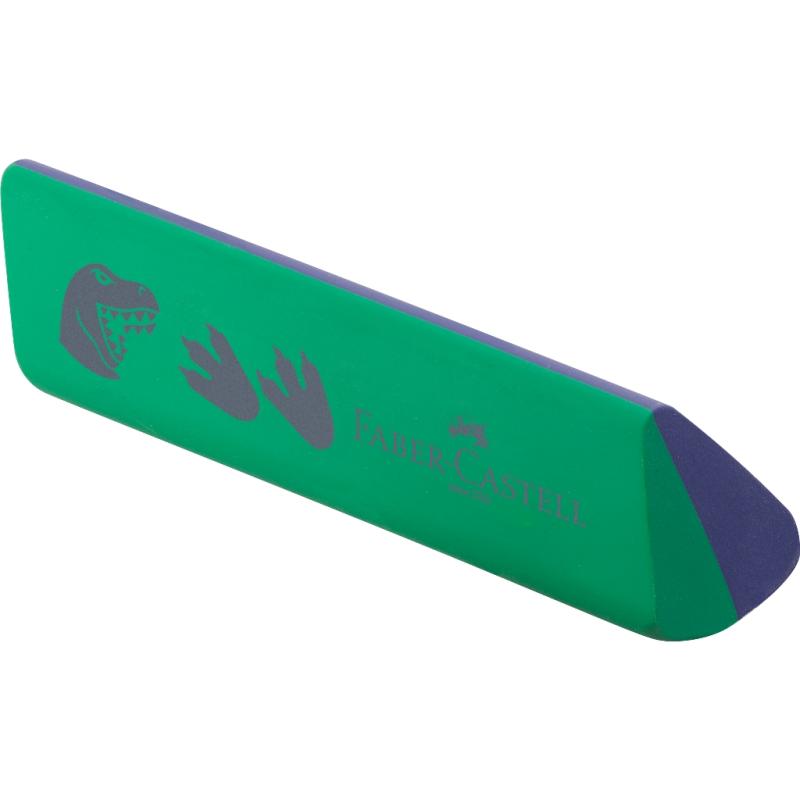 Faber-Castell Radierer PVC & Dust free Dinosaurier